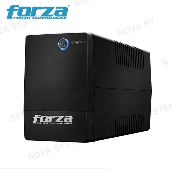 Forza UPS INTERACTIVA FORZA NT-1012U 1000VA/500W 6 TOMAS 220V
