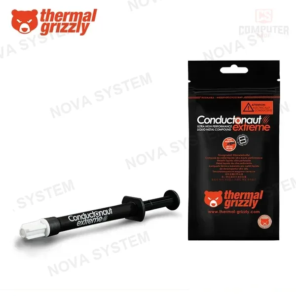 LG METAL LÍQUIDO THERMAL GRIZZLY CONDUCTONAUT EXTREME 5Grs (PN:TG-C-005-R)