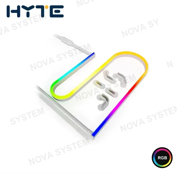 TIRA LED RGB NOODLE LN60 WHITE COMPATIBLE CON CASE SERIES Y70-Y60-Y40 (PN:ACC-HYTE-LN-60-W)