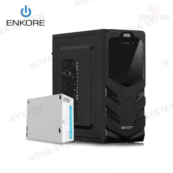 CASE ENKORE MISTIQUE ENK C2001 CON FUENTE 230W MID TOWER