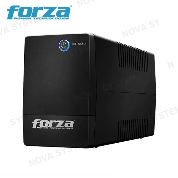 Forza UPS INTERACTIVA FORZA NT-512U 500VA/250W 6 TOMAS 220V