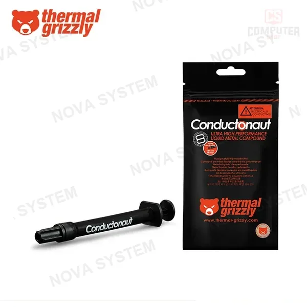 LG METAL LÍQUIDO THERMAL GRIZZLY CONDUCTONAUT 1Grs (PN:TG-C-001-R)