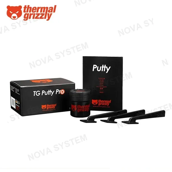 LG MASILLA TERMICA THERMAL GRIZZLY PUTTY PRO 30 GRAMOS (PN:TG-P-P-030)
