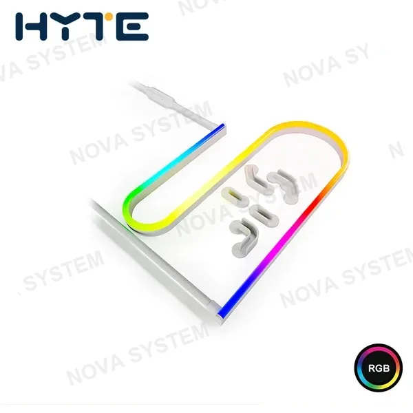 TIRA LED RGB NOODLE LN70 WHITE COMPATIBLE CON CASE SERIES Y70 (PN:ACC-HYTE-LN-70-W)