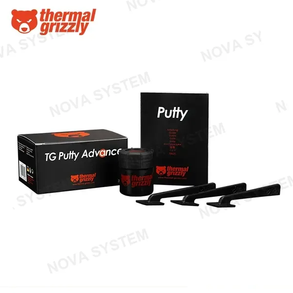 ADVANCE MASILLA TERMICA THERMAL GRIZZLY PUTTY ADVANCE 30 GRAMOS (PN:TG-P-A-030)
