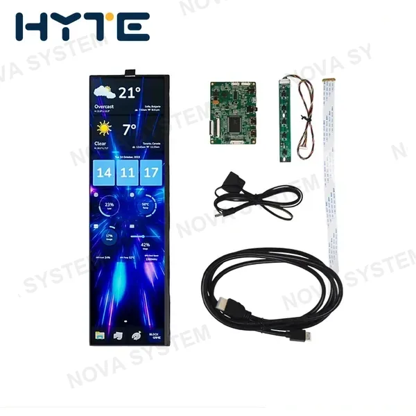 HYTE LCD Y60 DIY KIT PANTALLA IPS LCD 12.6" (PN:CS-HYTE-Y60LCD-DIY)