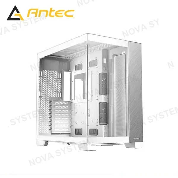 Antec CASE ANTEC C8 ALUMINUM CONSTELLATION WHITE SIN FUENTE VIDRIO TEMPLADO FULL TOWER