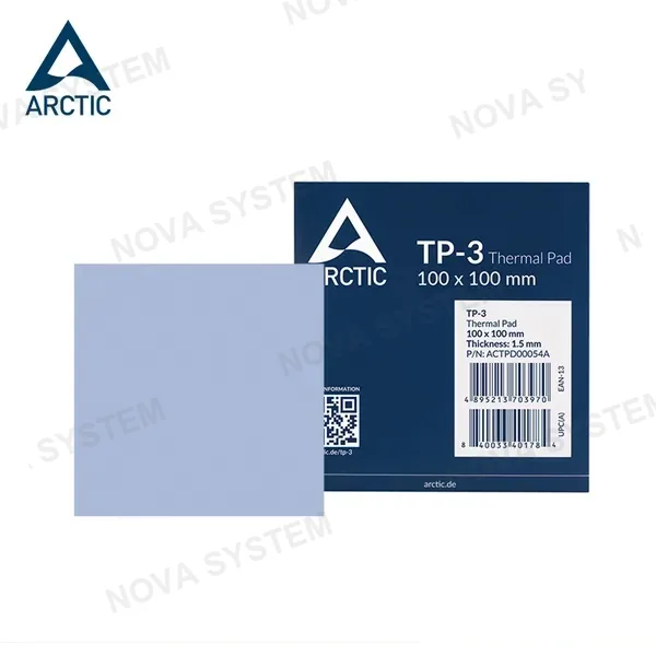 THERMAL PAD ARCTIC TP-3 100x100x1.5mm (PN:ACTPD00054A)