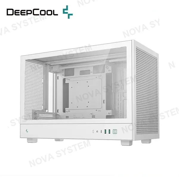 Deepcool CASE DEEPCOOL CH260 WHITE SIN FUENTE VIDRIO TEMPLADO MICRO ATX (PN:R-CH260-WHNGM0-G-1)