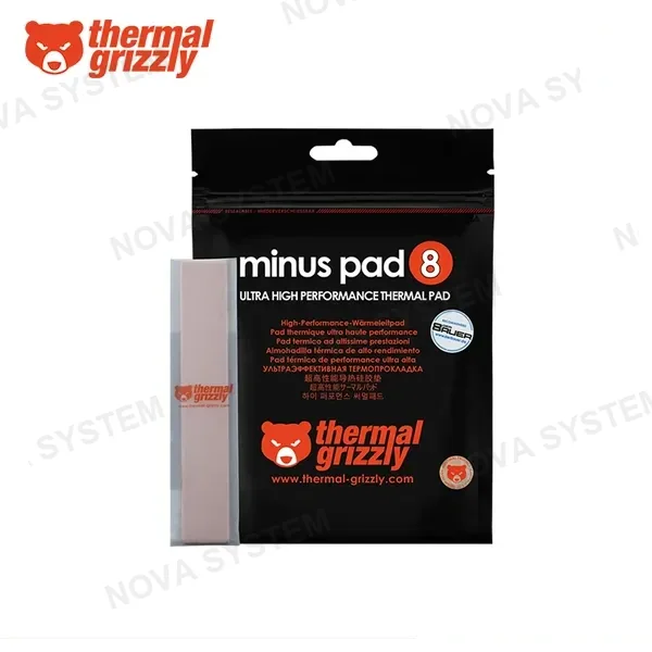 LG THERMAL PAD THERMAL GRIZZLY MINUS PAD 8 120x20x1.0mm (PN:TG-MP8-120-20-10-1R)