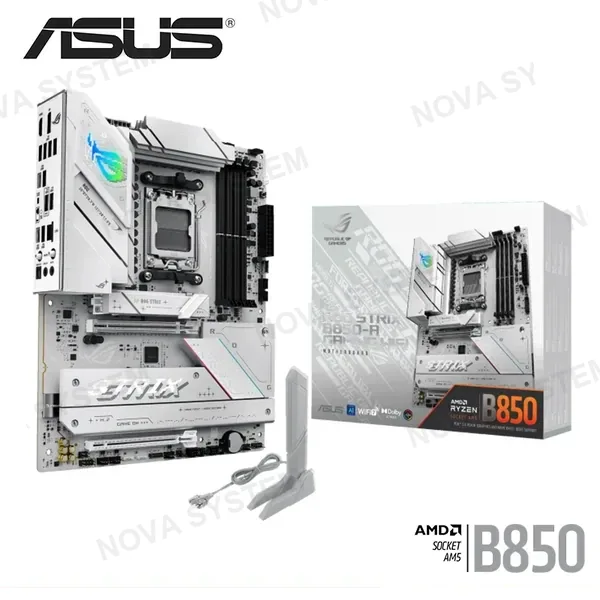 ASUS PLACA ASUS ROG STRIX B850-A GAMING WIFI ATX DDR5 AMD AM5