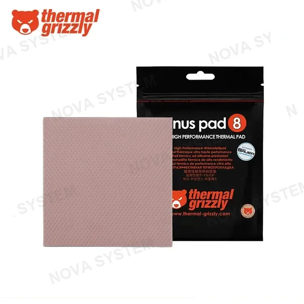 LG THERMAL PAD THERMAL GRIZZLY MINUS PAD 8 100x100x1.0mm (PN:TG-MP9-100-100-10-2R)