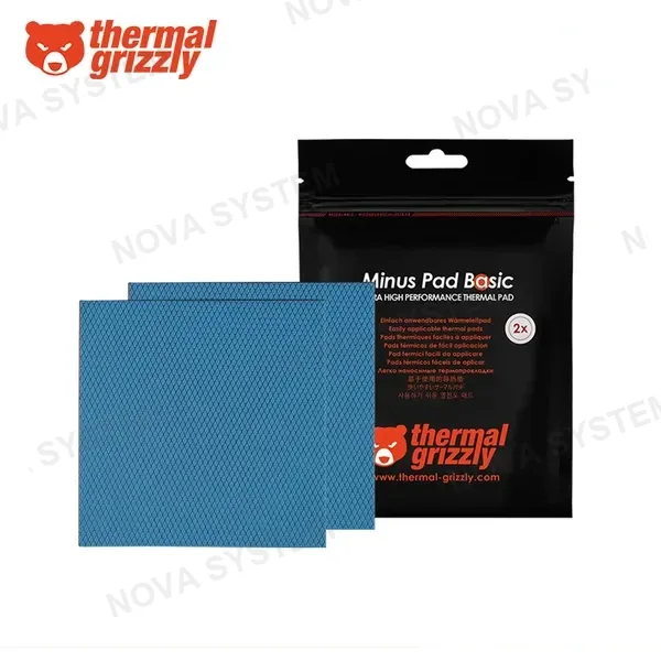 LG THERMAL PAD THERMAL GRIZZLY MINUS PAD BASIC 100x100x2.0mm (PN:TG-MP-B-100-100-20-2)