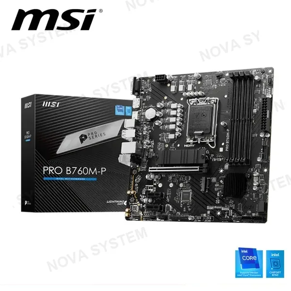 MSI PLACA MSI PRO B760M-P M.ATX DDR5 LGA 1700