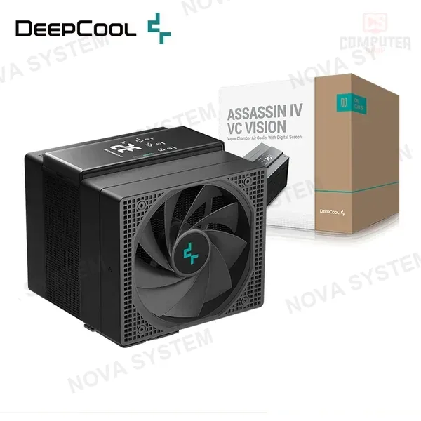 Intel DEEPCOOL ASSASSIN IV VC VISION BLACK COOLER CPU REFRIGERACION AIRE COMPATIBLE AMD/INTEL