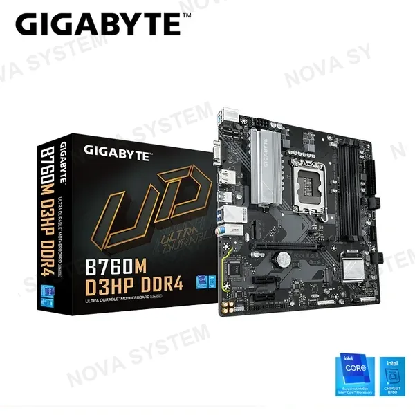 Gigabyte PLACA GIGABYTE B760M D3HP M.ATX DDR4 LGA 1700