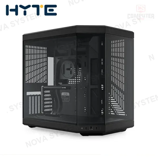 CASE HYTE Y70 BLACK SIN FUENTE VIDRIO TEMPLADO MID TOWER (PN:CS-HYTE-Y70-B)