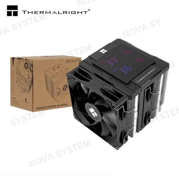 Intel THERMALRIGHT PEERLESS ASSASSIN 120 DIGITAL BLACK COOLER CPU REFRIGERACION AIRE COMPATIBLE AMD/INTEL