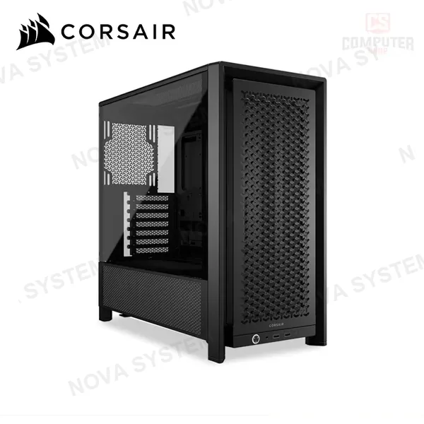 Corsair CASE CORSAIR FRAME 4000D PERFOMANCE BLACK SIN FUENTE VIDRIO TEMPLADO MID TOWER (PN:CC-9011290-WW)