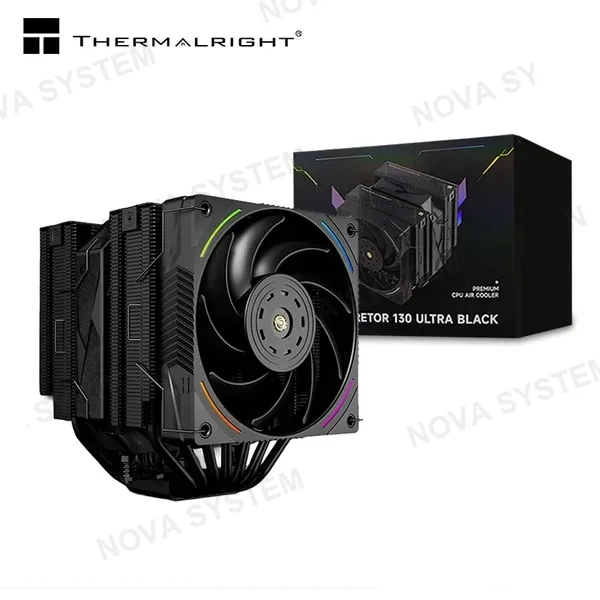 Intel THERMALRIGHT ROYAL PRETOR 130 ULTRA BLACK COOLER CPU REFRIGERACION AIRE COMPATIBLE AMD/INTEL