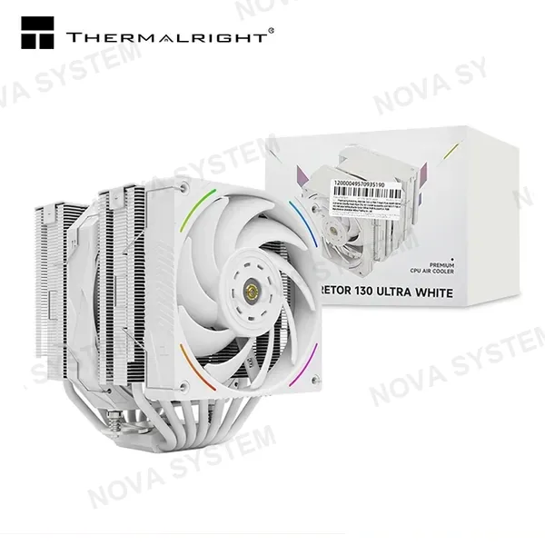 Intel THERMALRIGHT ROYAL PRETOR 130 ULTRA WHITE COOLER CPU REFRIGERACION AIRE COMPATIBLE AMD/INTEL