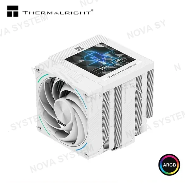 Intel THERMALRIGHT PHANTOM SPIRIT 120 VISION SNOW ARGB PANTALLA LCD 3.95" COOLER CPU REFRIGERACION AIRE COMPATIBLE AMD/INTEL