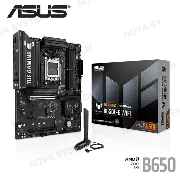 ASUS PLACA ASUS TUF GAMING B650E-E WIFI ATX DDR5 AMD AM5 (PN:90MB1LT0-MVAAY0)