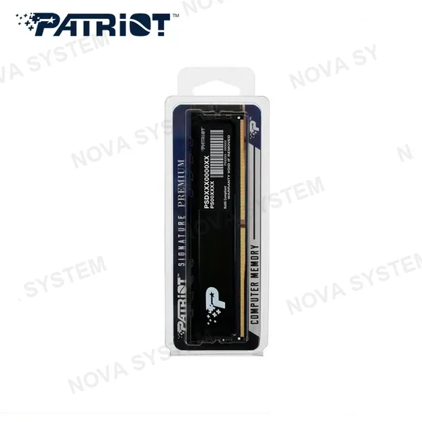 Intel MEMORIA 16GB DDR5 PATRIOT SIGNATURE PREMIUM BLACK INTEL XMP BUS 5600MHz (PN:PSP516G560081H1)
