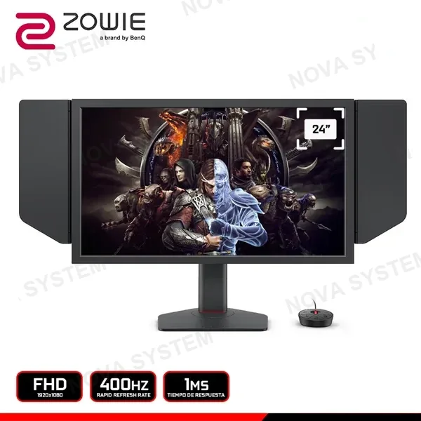 Zowie MONITOR ZOWIE XL2566X+ 24" FHD 1920x1080/400HZ/1MS