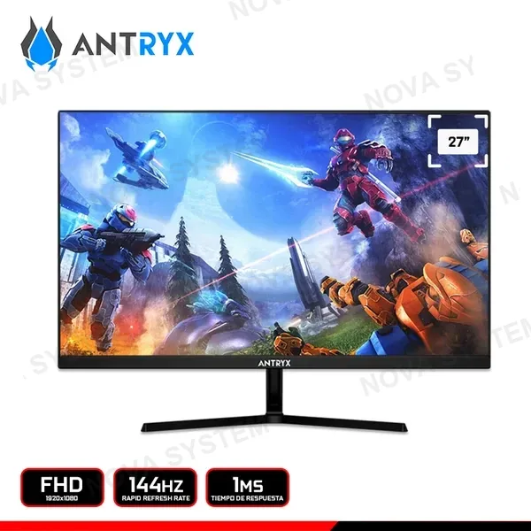 Antryx MONITOR ANTRYX XTREME VISION IPX2711GOL 27" FHD 1920x1080/144HZ/1MS (PN:AVX-IPX2711GOL)