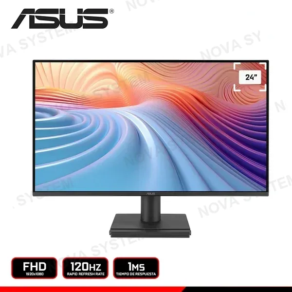 ASUS MONITOR ASUS VA249HG 24" FHD 1920x1080/120HZ/1MS (PN:90LM02W0-B011I1)