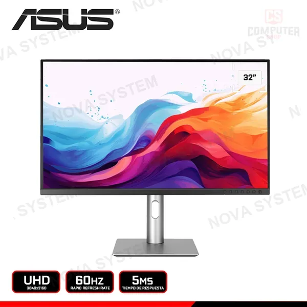ASUS MONITOR ASUS PROART PA329CRV 32" UHD 3840x2160/60HZ/5MS (PN:90LM02C0-B01KI1)