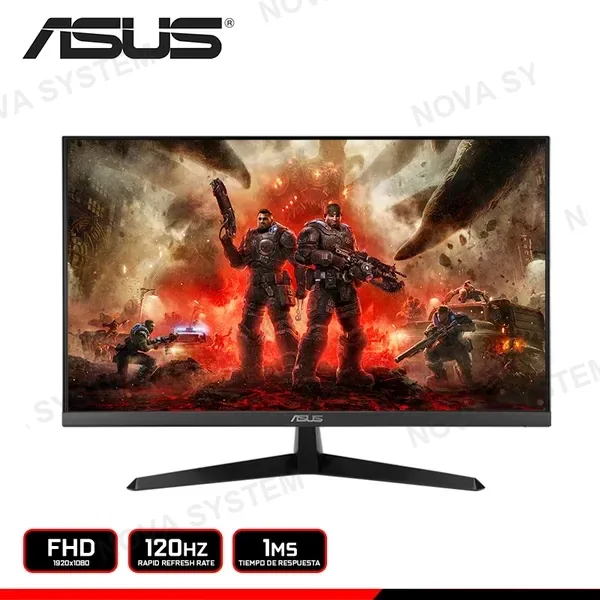 ASUS MONITOR ASUS VY249HGR 23.8" FHD 1920x1080/120HZ/1MS (PN:90LM06A3-B011I1)