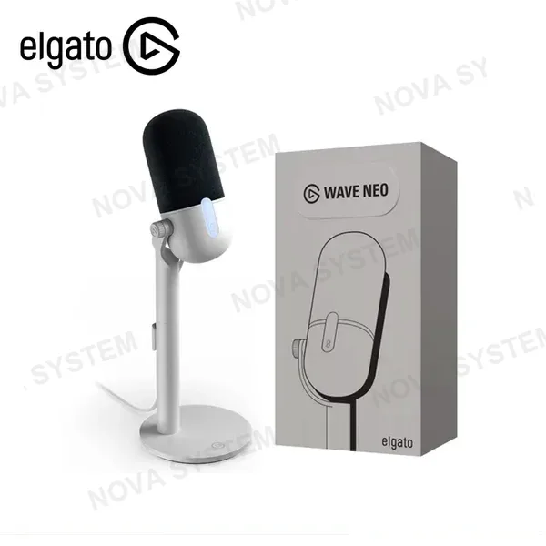 LG MICROFONO ELGATO WAVE NEO DE CONDENSADOR CONEXIÓN USB-C (PN:20MAI9901)