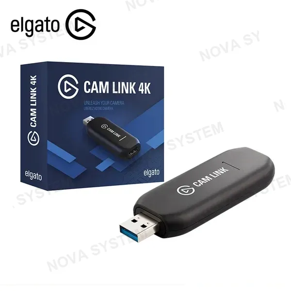 LG ELGATO CAM LINK 4K CAPTURADORA DE VIDEO EXTERNA USB 3.0 (PN:10GAM9901)