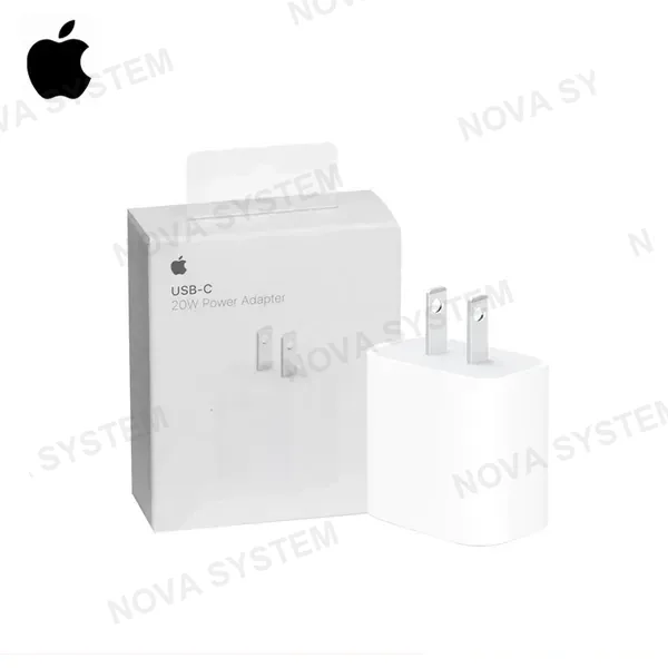 Apple APPLE ADAPTADOR DE CORRIENTE USB-C DE 20W (PN:MWVV3AM/A)