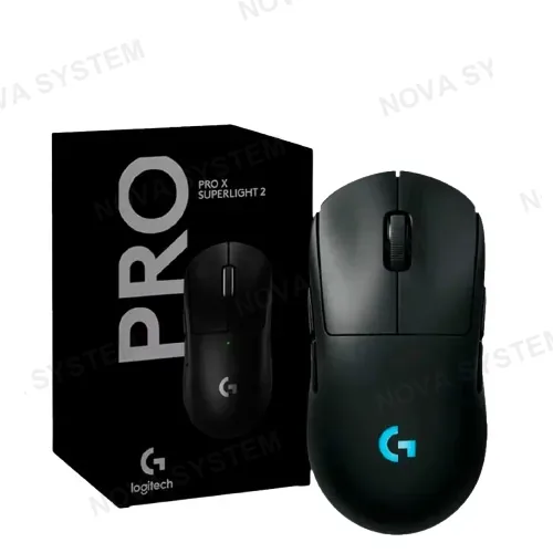 Logitech MOUSE GAMER LOGITECH G PRO 2 LIGHTSPEED WIRELESS HERO 2 44K BLACK