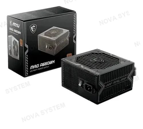 MSI FUENTE DE PODER MSI MAG A650BN 650W 80 PLUS BRONZE