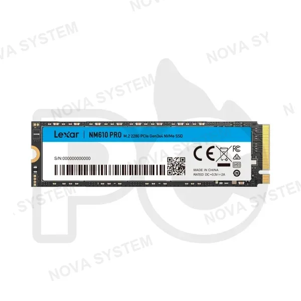 LEXAR SSD M.2 LEXAR 1TB NM610 PRO 3300MB/S