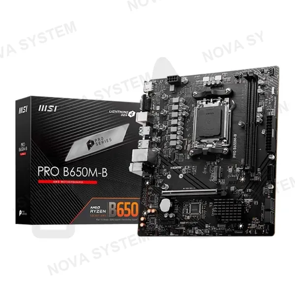 MSI PLACA MADRE MSI PRO B650M-B SVL (AM5) (DDR5)