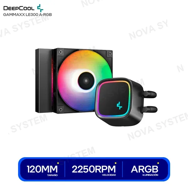 DEEPCOOL SISTEMA DE ENFRIAMIENTO LIQUIDO DEEP COOL GAMMAXX LE300...