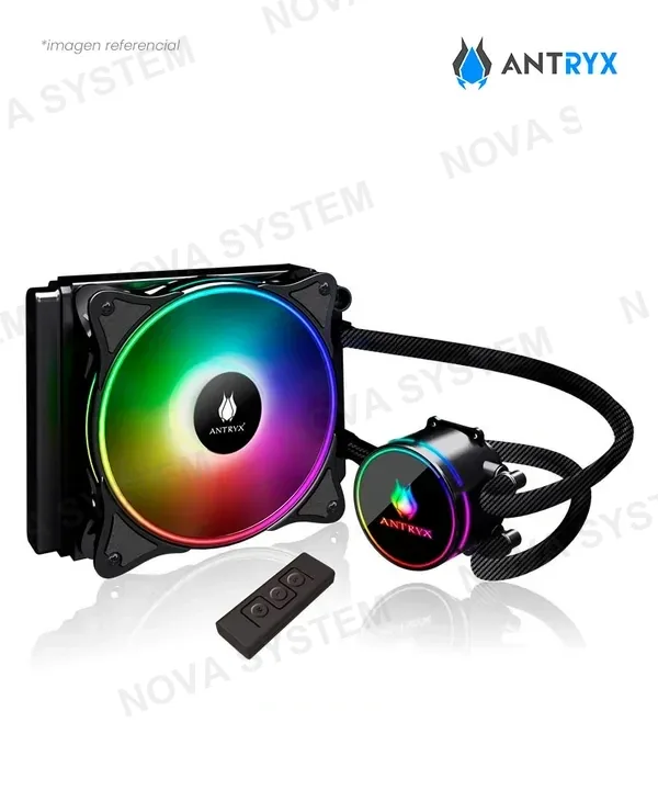 ANTRYX SISTEMA DE ENFRIAMIENTO LIQUIDO ANTRYX TRITON 120C ( A...