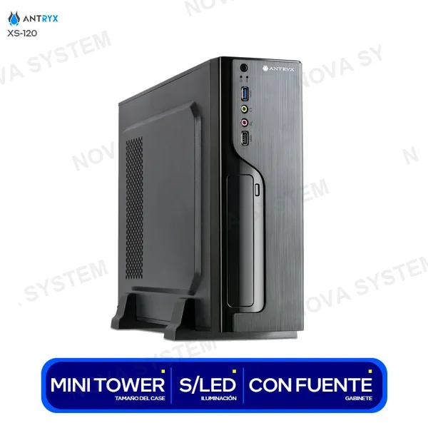 ANTRYX CASE SLIM ANTRYX XTREME XS-120 BLACK MATX ( AC-XS120K-3...