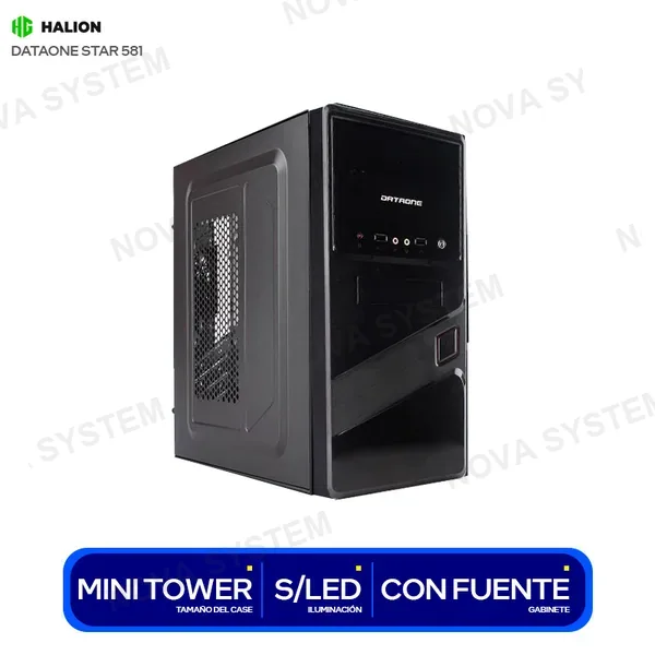 HALION CASE HALION DATAONE ORION 581 C/ FUENTE / NEGRO...