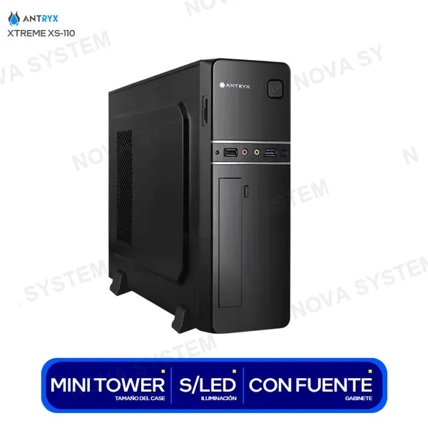 ANTRYX CASE SLIM ANTRYX XTREME XS-110 BLACK MATX ( AC-XS110K-3...