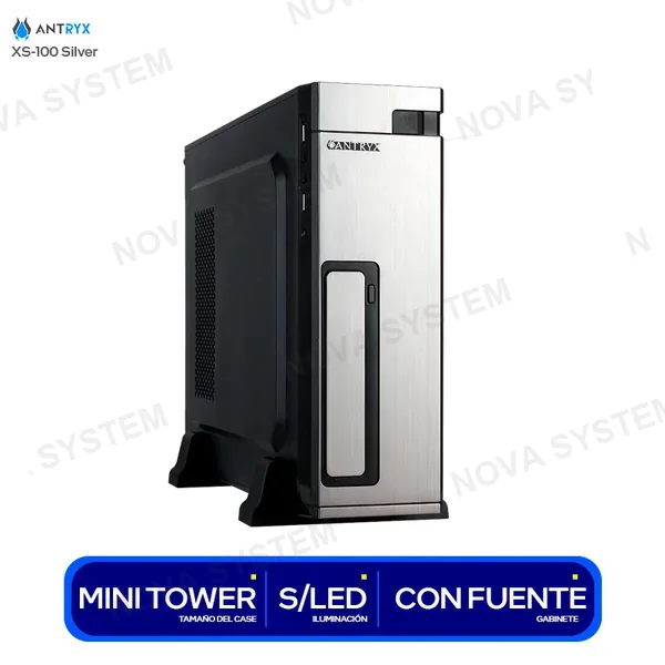 ANTRYX CASE SLIM ANTRYX XTREME XS-100 SILVER MATX ( AC-XS100US...
