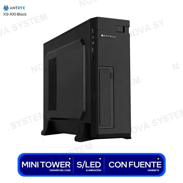 ANTRYX CASE SLIM ANTRYX XTREME XS-100 BLACK MATX ( AC-XS100UK-...