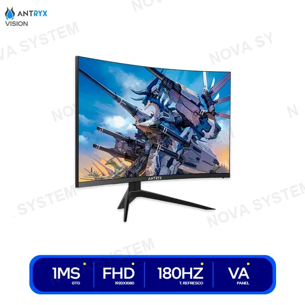 ANTRYX MONITOR GAMING ANTRYX VISION 27’’ CURVO ( CV271FGTL...