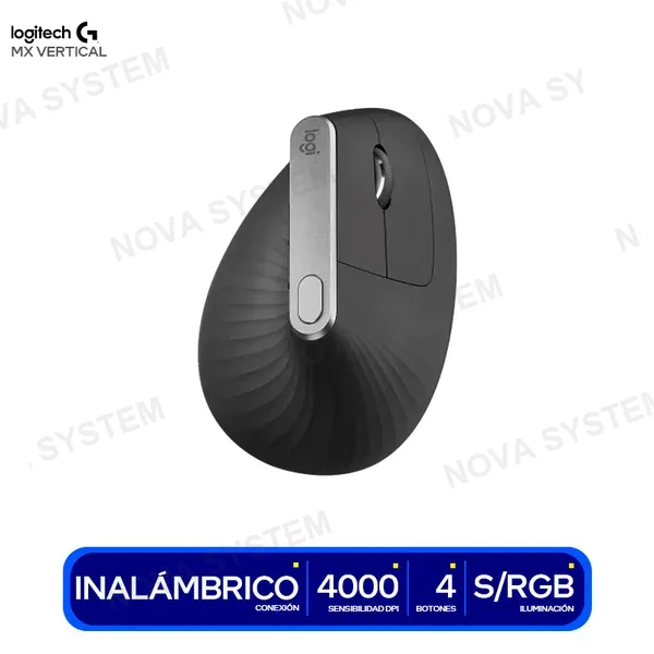 LOGITECH MOUSE LOGITECH MX VERTICAL WIRELESS BLUETOOTH ( 910-005...