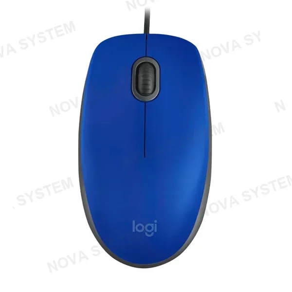 LOGITECH MOUSE LOGITECH M110 SILENT USB BLUE ( 910-006662 )...
